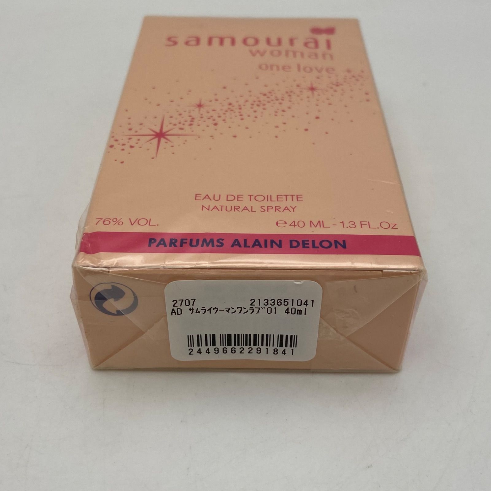 未開封 SAMOURAI サムライ Woman ウーマン 40ml オードトワレ 香水