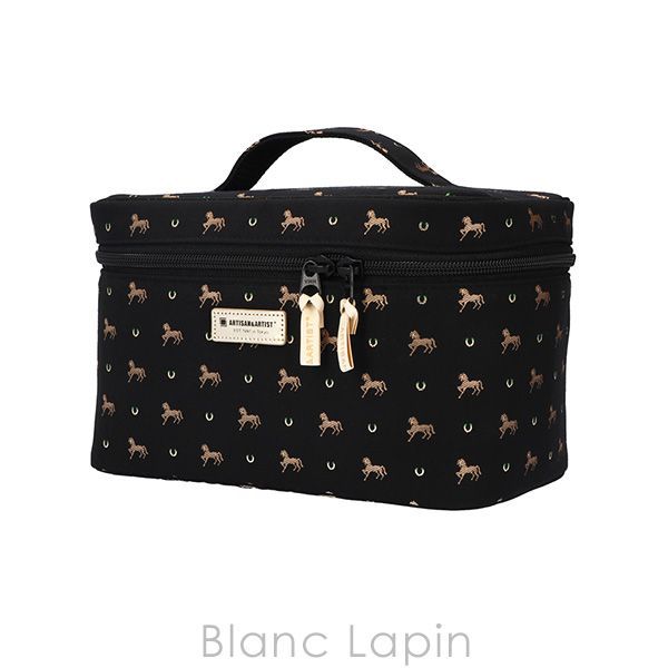 アルティザン＆アーティスト ARTISAN＆ARTIST スタンダード・バニティ 6WP-PR207 ピルーエット #ブラック コスメポーチ/バッグ [162965]〔c_coffret2025〕