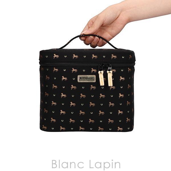 アルティザン＆アーティスト ARTISAN＆ARTIST ミドルサイズ バニティケース 6 WP-PR 23 ピルーエット ブラック コスメポーチ バッグ 162972 〔c_coffret 2025〕