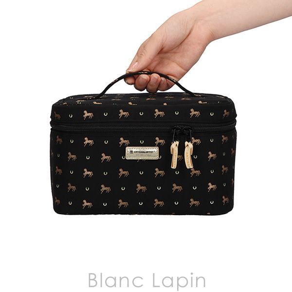 アルティザン＆アーティスト ARTISAN＆ARTIST バニティ 6 WP-PR 207 ピルーエット ブラック コスメポーチ バッグ 162965 〔c_coffret 2025〕