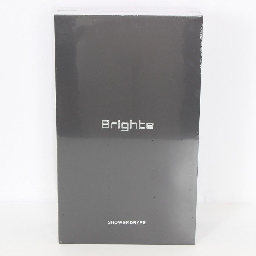 新品未開封】Brighte SHOWER DRYER BRT-SD173 ヘアドライヤー ブライト