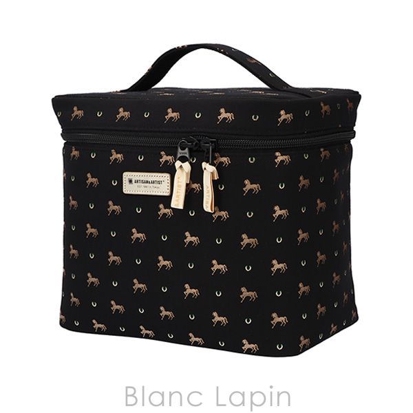 アルティザン＆アーティスト ARTISAN＆ARTIST ミドルサイズ バニティケース 6 WP PR 23 ピルーエット ブラック コスメポーチ バッグ 162972 〔c_coffret 2025〕