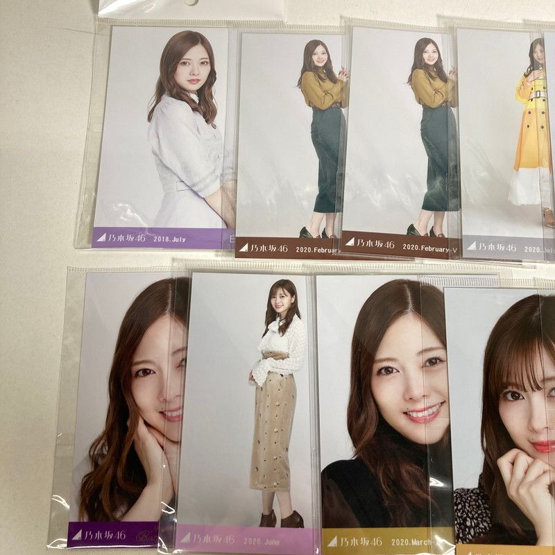 中古美品】 乃木坂46 白石麻衣 生写真 17枚 手ぬぐい マグカップ