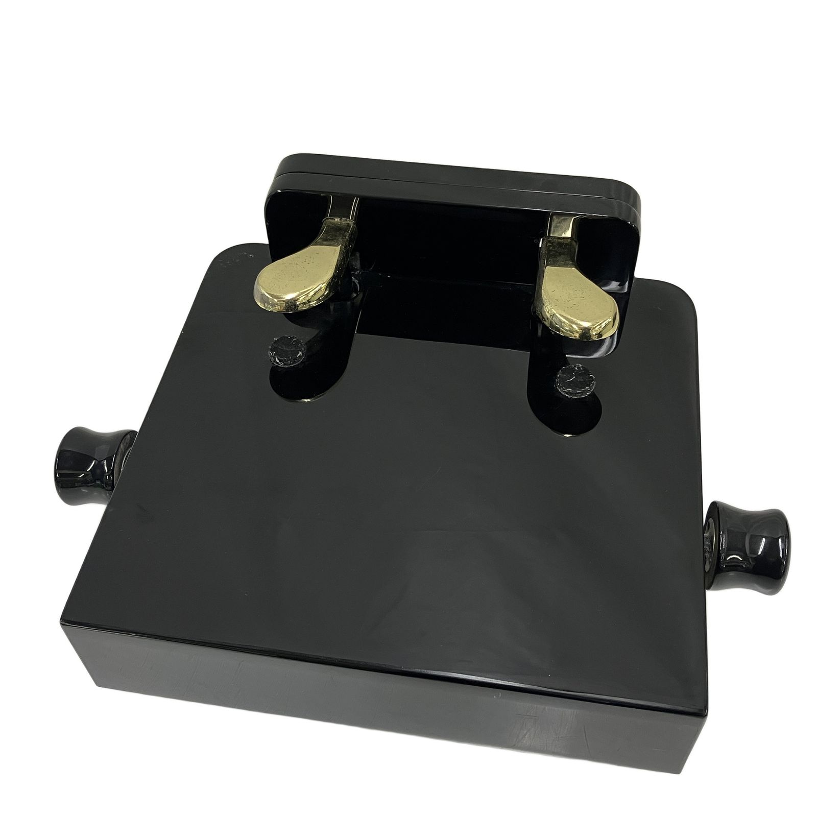 メーカー不明 ピアノ補助ペダル 補助台 鍵盤楽器 アクセサリ