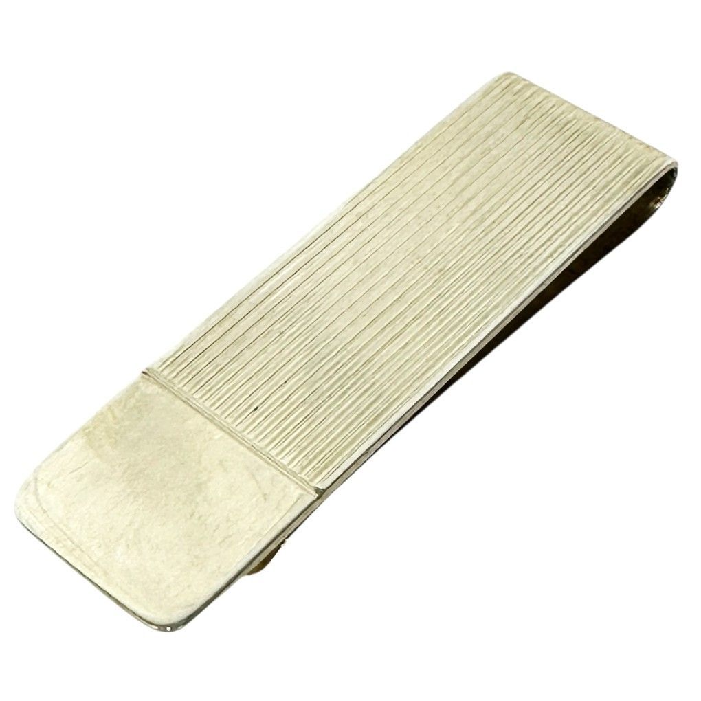 Tiffany&Co.】 ティファニー マネークリップ SV925 スターリング