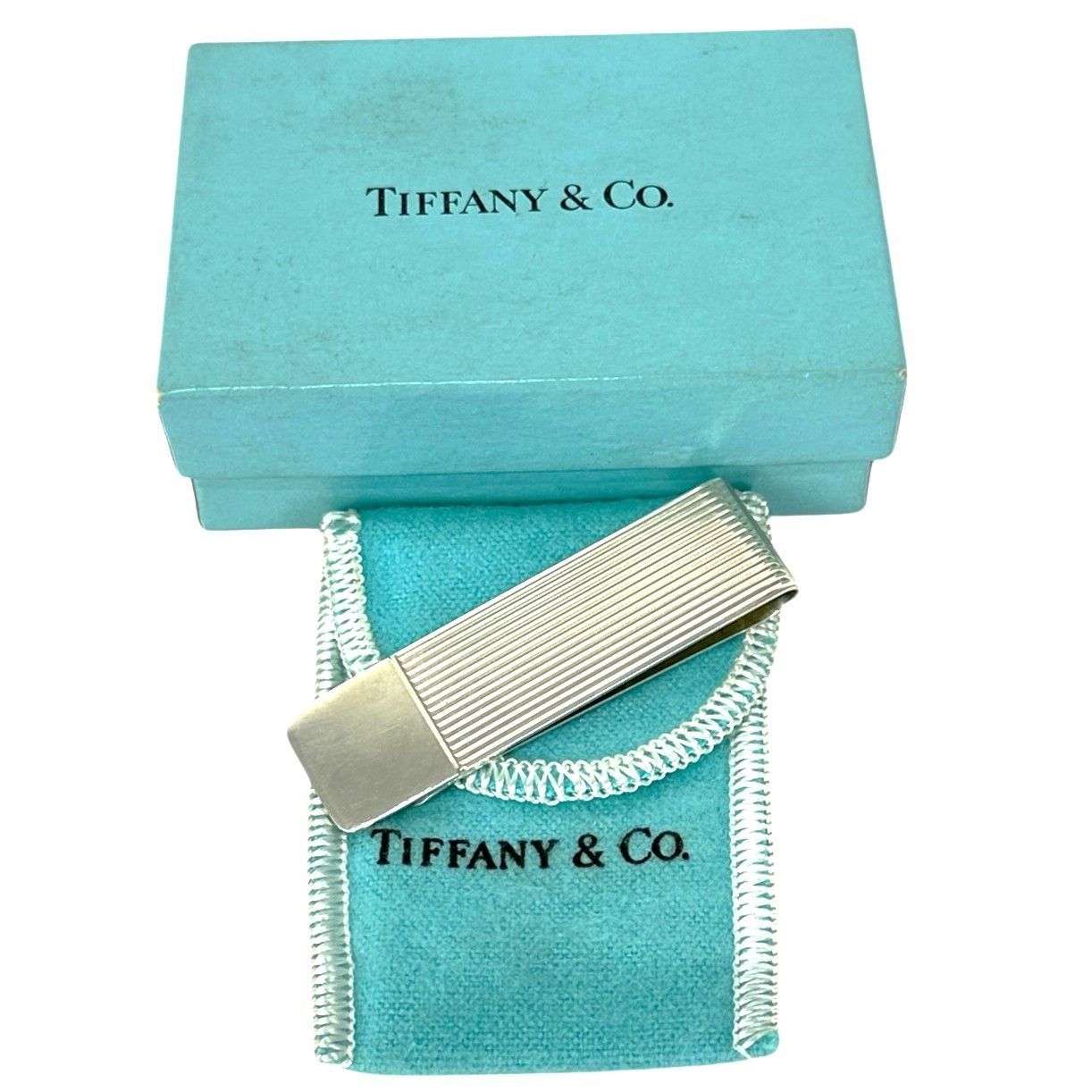 Tiffany&Co.】 ティファニー マネークリップ SV925 スターリング