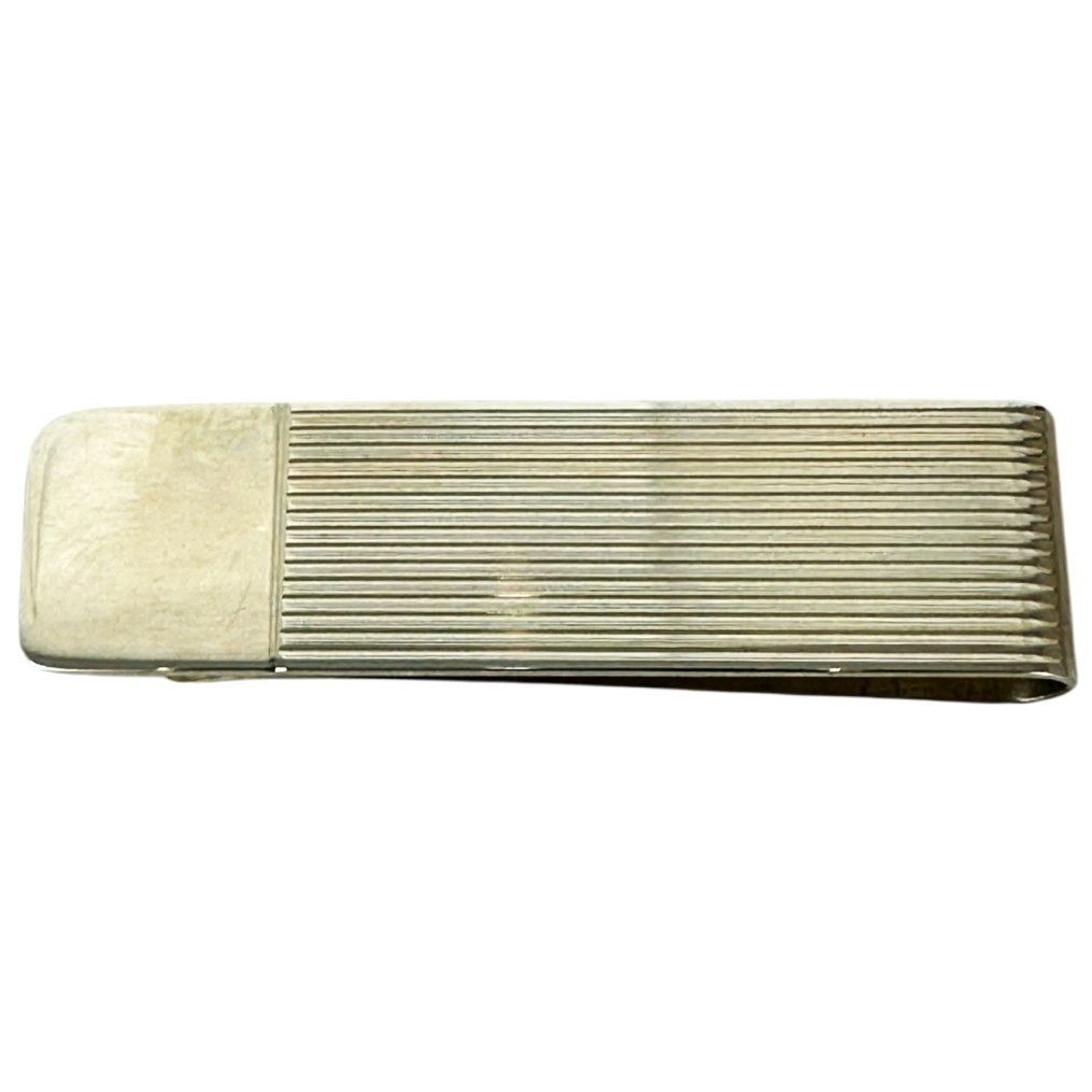 Tiffany&Co.】 ティファニー マネークリップ SV925 スターリング