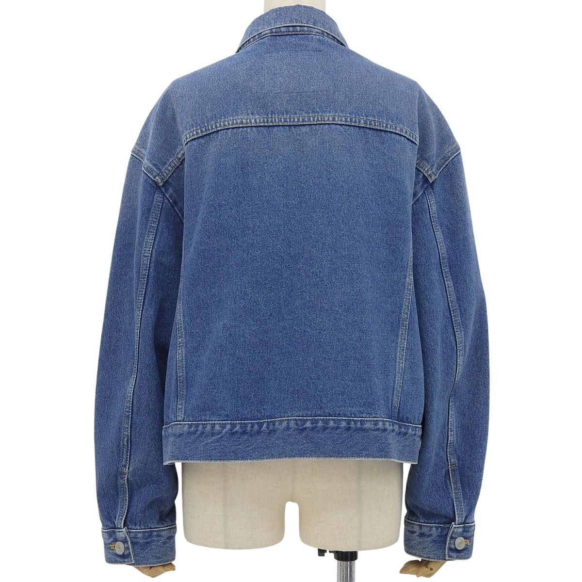 BALENCIAGA(バレンシアガ) 再構築スウイング デニムジャケット