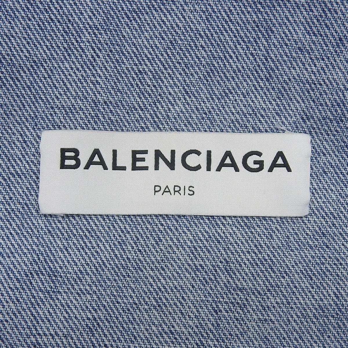 BALENCIAGA(バレンシアガ) 再構築スウイング デニムジャケット