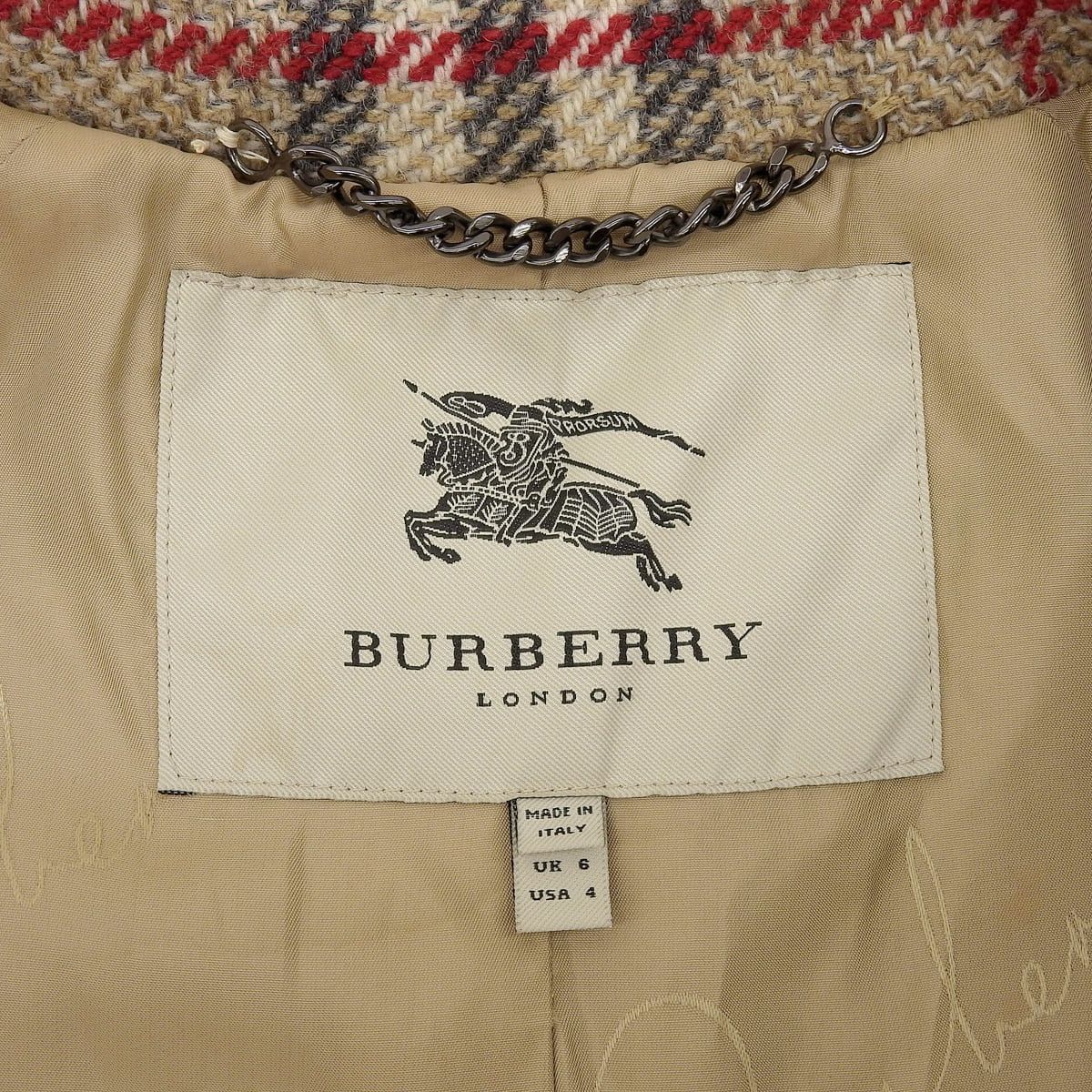 BURBERRY(バーバリー) ノバチェック コート コート アパレル