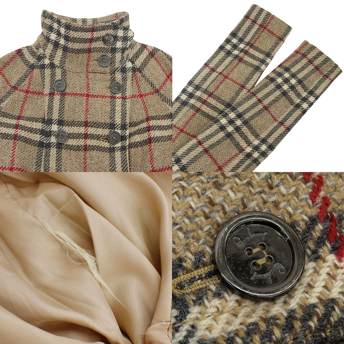 BURBERRY(バーバリー) ノバチェック コート コート アパレル