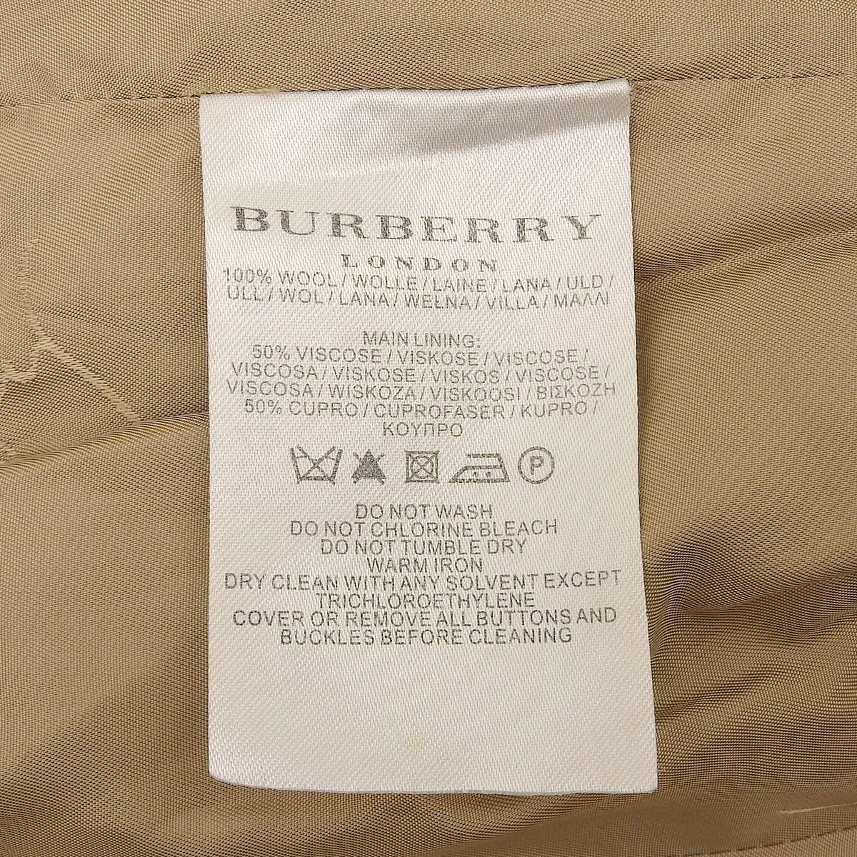 BURBERRY(バーバリー) ノバチェック コート コート アパレル