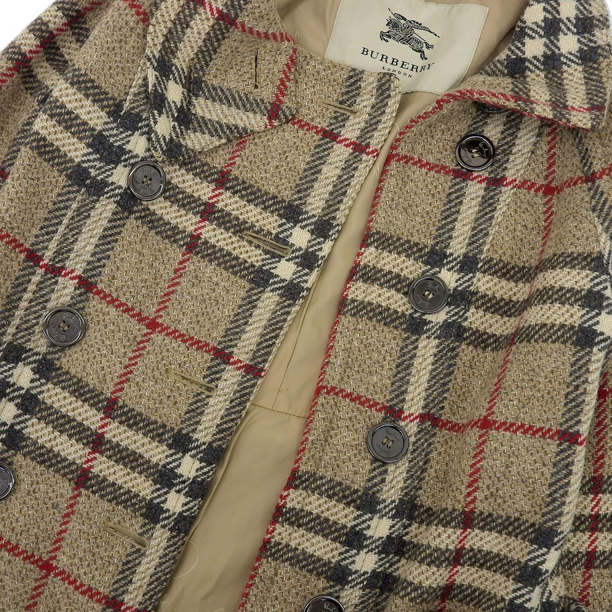 BURBERRY(バーバリー) ノバチェック コート コート アパレル