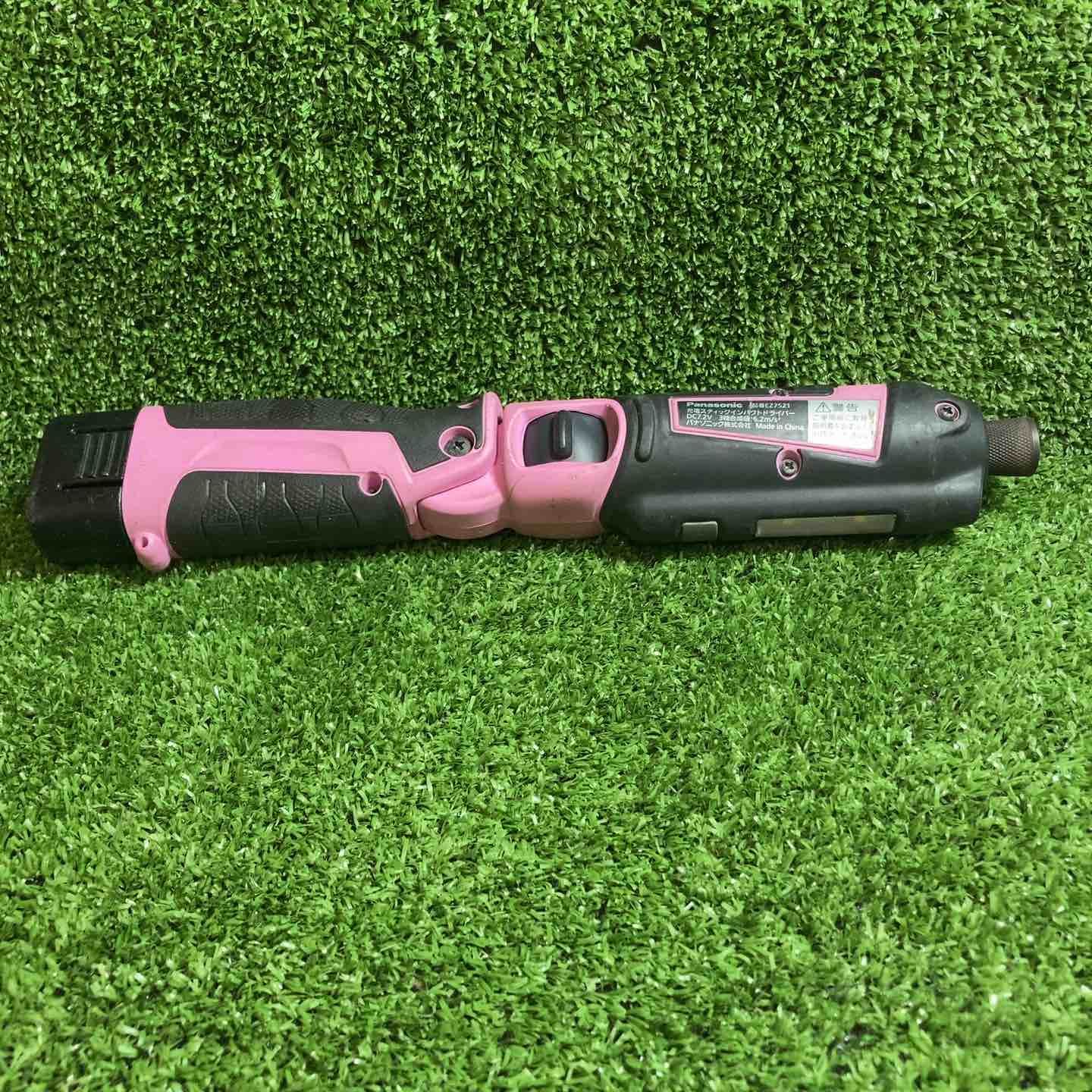 パナソニック Panasonic 充電スティックインパクトドライバー7.2 V 1.5 Ah ピンク -P