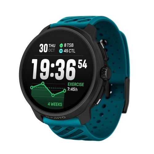 スント スマートウォッチ SUUNTO RACE 2 WAVE BLUE