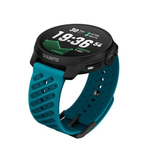  スント スマートウォッチ SUUNTO RACE 2 WAVE BLUE その他スマートウォッチ本体 スマートウォッチ ウェアラブル