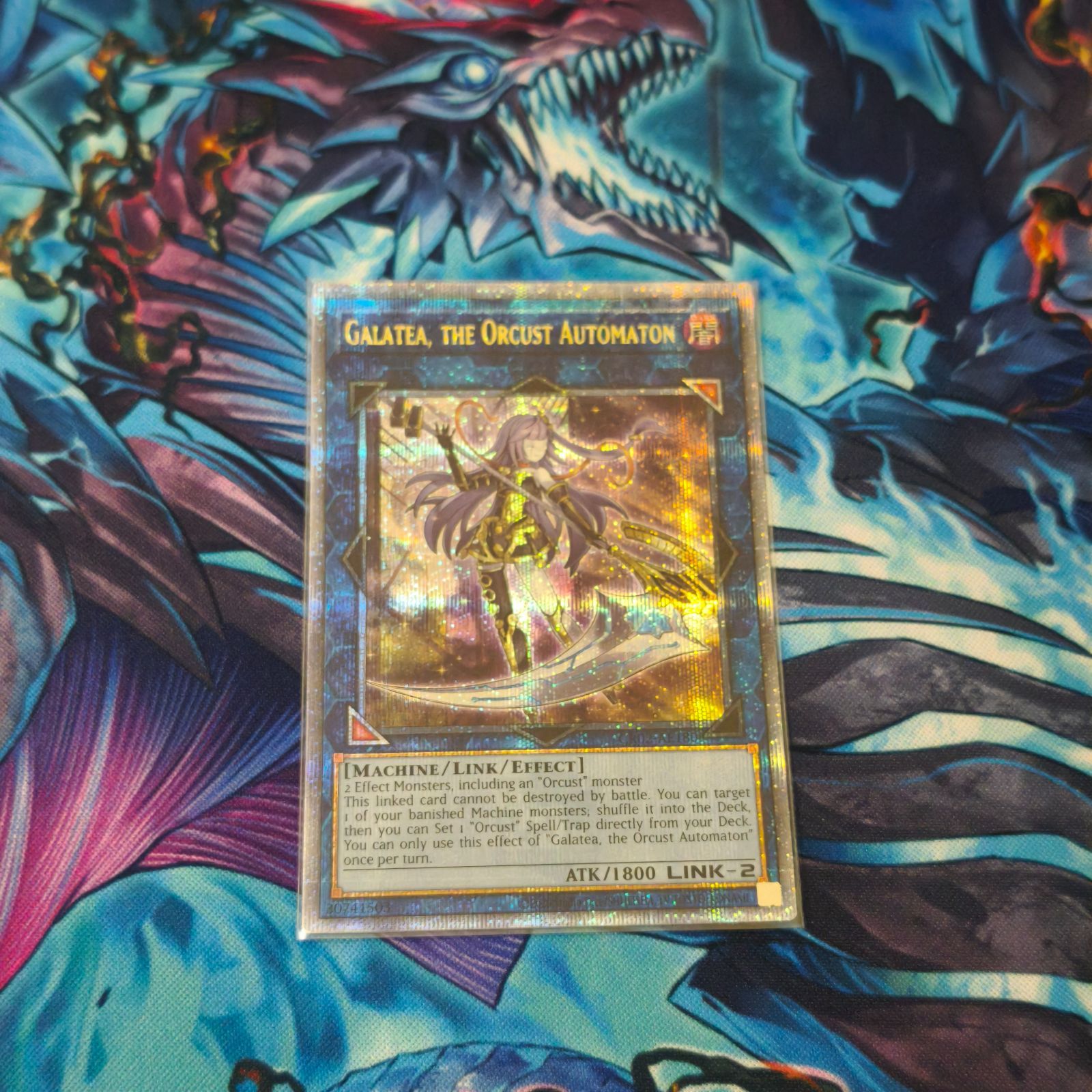 遊戯王 オルフェゴール・ガラテア 泰亜版 25thシークレット - メルカリ