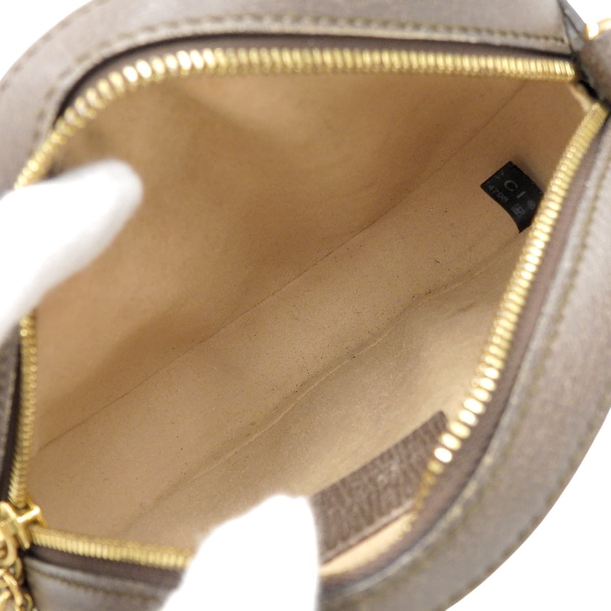 GUCCI(グッチ) オフィディア GG ミニラウンドショルダーバッグ