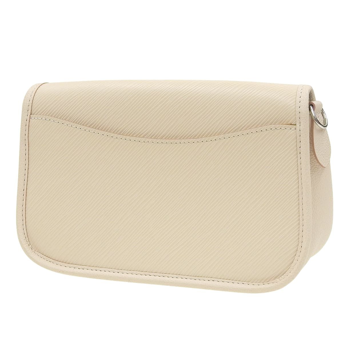 LOUIS VUITTON(ルイ・ヴィトン) エピ ビュシ ショルダーバッグ 2way エピレザー クオーツ クリーム薄黄色 シルバー金具 M59457 レディース 40802159174【中古】【アラモード】 LOUIS VUITTON(ルイ・ヴィトン) エピ ビュシ ショルダーバッグ 2way