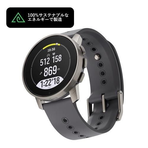 スント スマートウォッチ SUUNTO 9 PEAK PRO チタニウムスレート