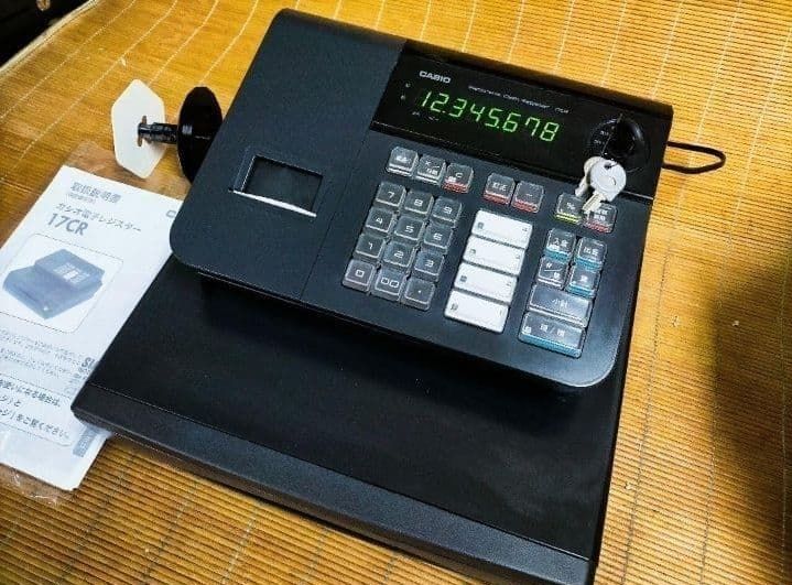 カシオレジスター 17CR 簡単便利特殊 送料込 996126 - メルカリ