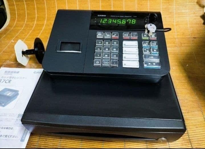 カシオレジスター 17CR 簡単便利特殊 送料込 996126 - メルカリ