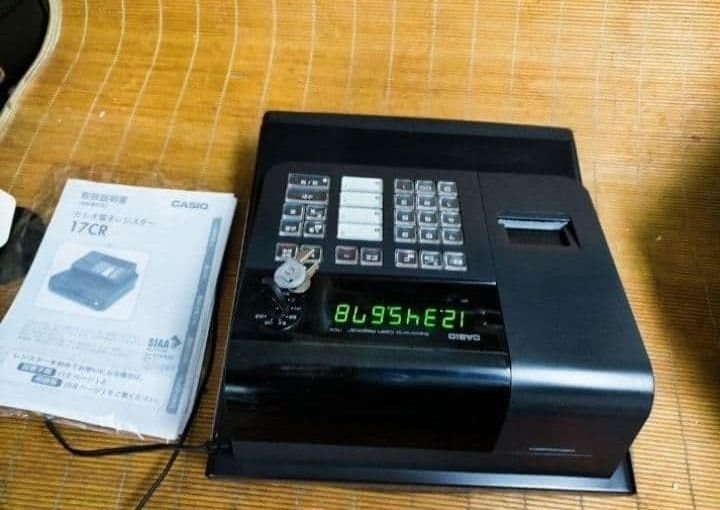 カシオレジスター 17CR 簡単便利特殊 送料込 996126 - メルカリ