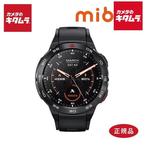 mibro スマートウォッチ GS Pro C 01 ブラック