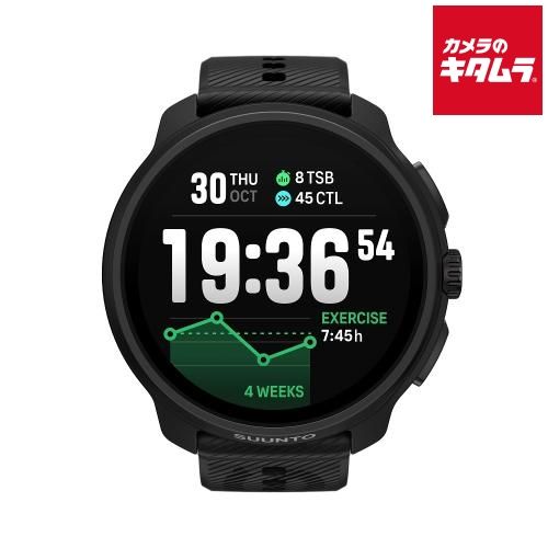 スント スマートウォッチ SUUNTO RACE 2 ALL BLACK