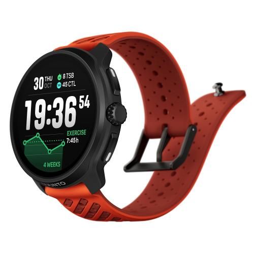 スント スマートウォッチ SUUNTO RACE 2 CORAL ORANG
