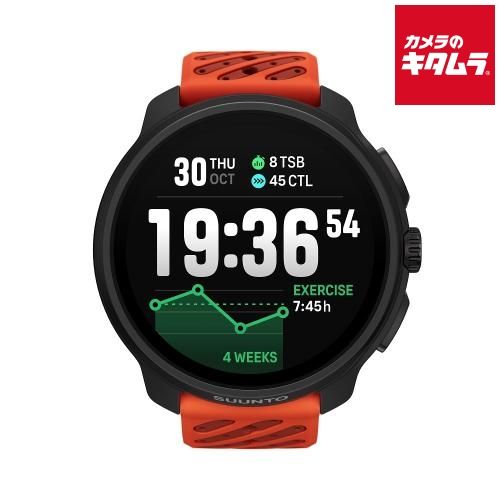 スント スマートウォッチ SUUNTO RACE 2 CORAL ORANG