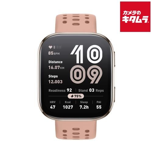 AMAZFIT スマートウォッチ Bip 6 ブラッシュ -C 236