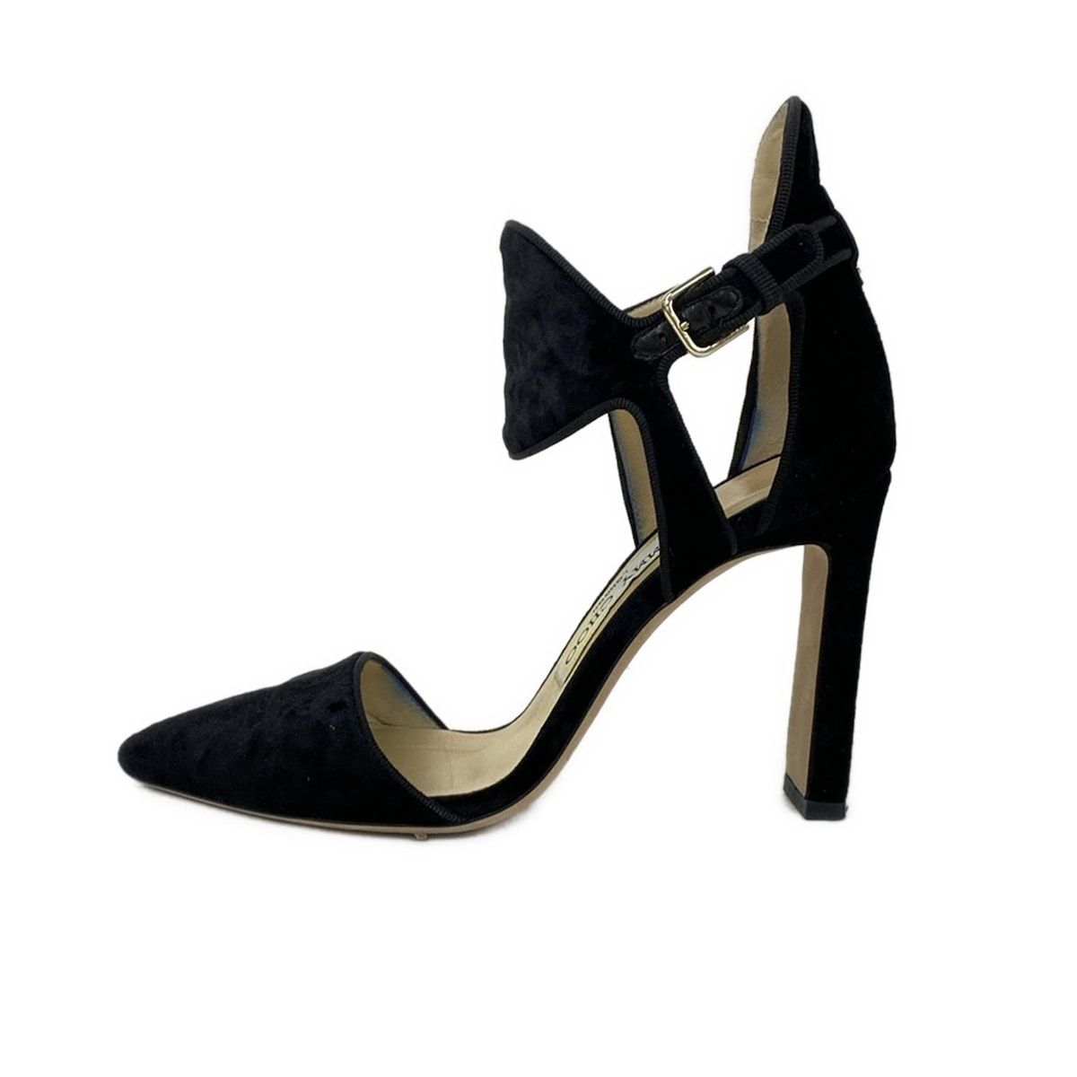 JIMMY CHOO(ジミーチュウ) パンプス 34 レディース - 黒 - メルカリ