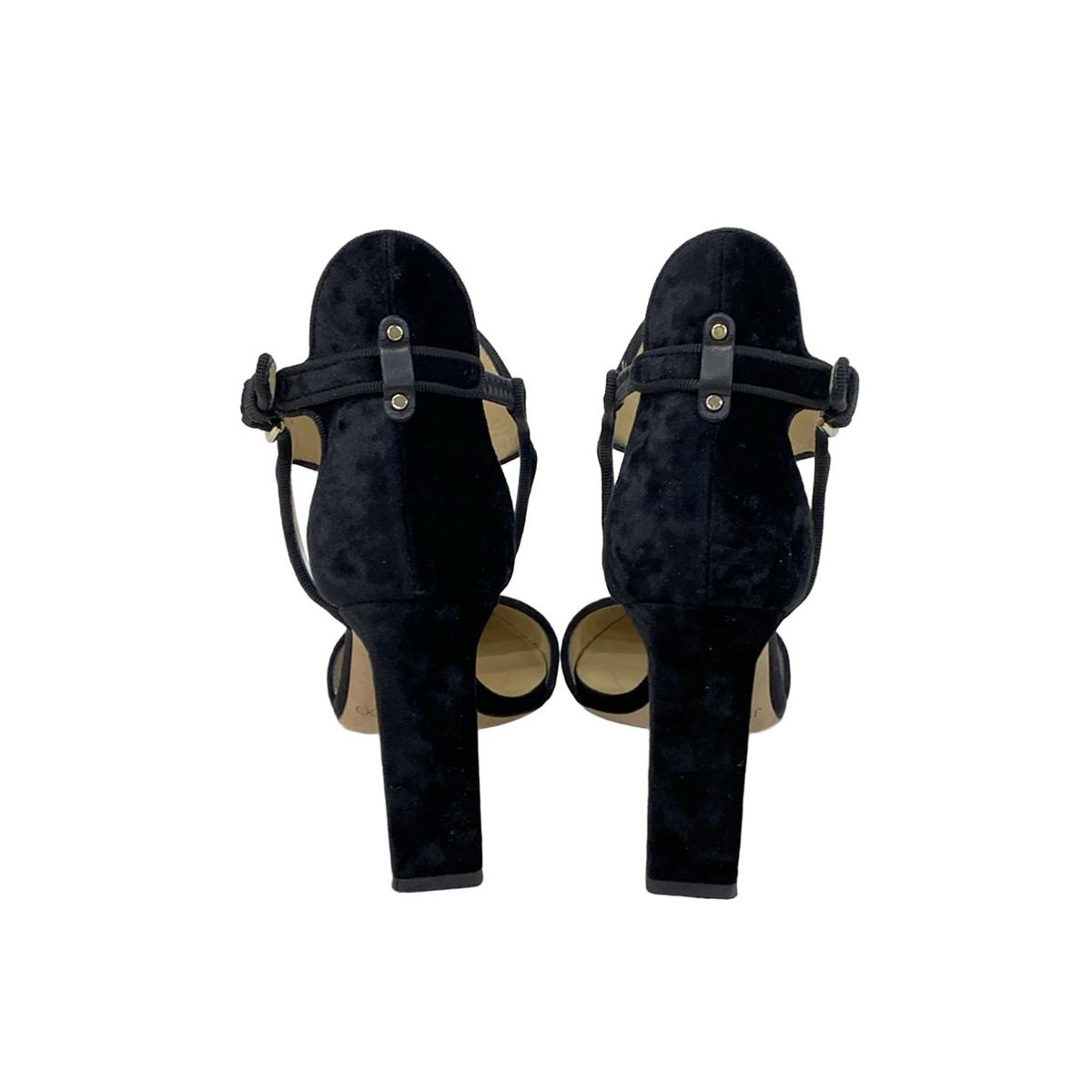 JIMMY CHOO(ジミーチュウ) パンプス 34 レディース - 黒 - メルカリ