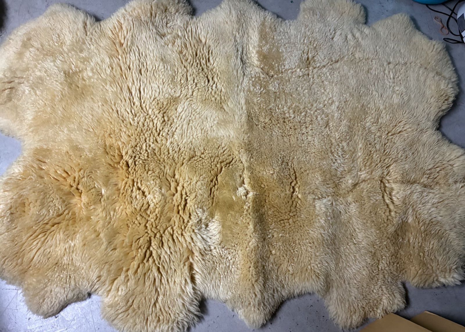 アンティーク|ムートンラグ|マット|カーペット|インテリア| 1