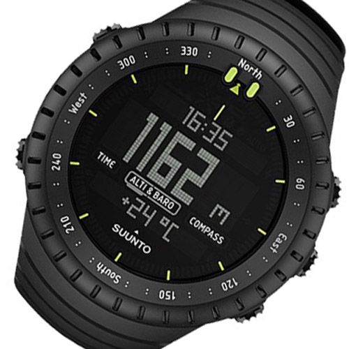 スント アウトドアウォッチ CORE オールブラック