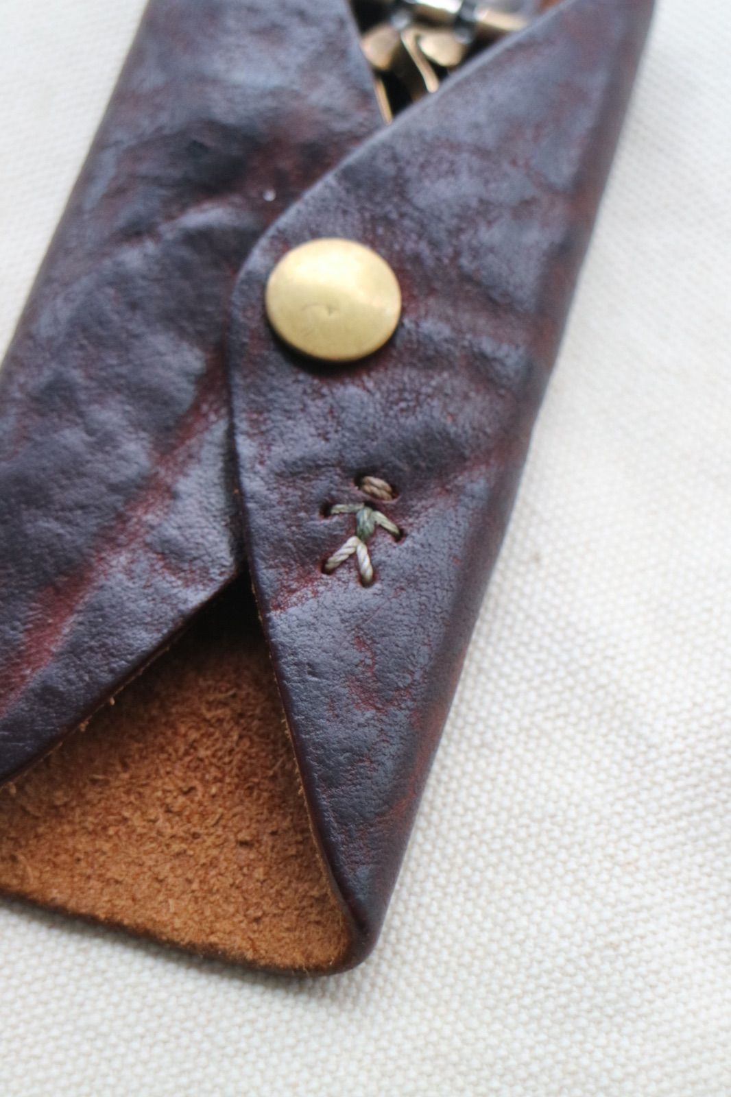 HENRY CUIR LEATHER KYE CASE レザーキーケース アンリークイール