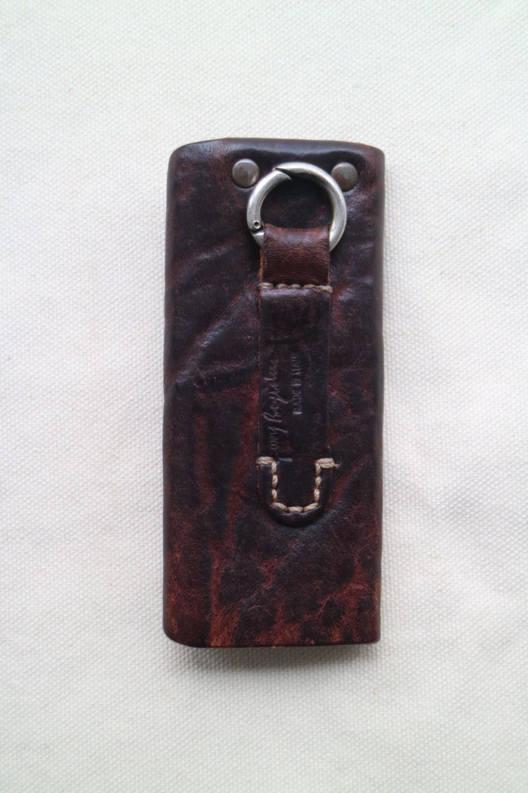 HENRY CUIR LEATHER KYE CASE レザーキーケース アンリークイール