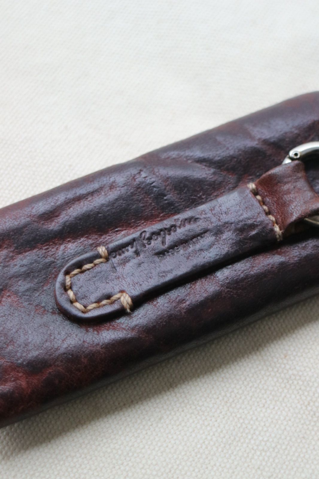 HENRY CUIR LEATHER KYE CASE レザーキーケース アンリークイール