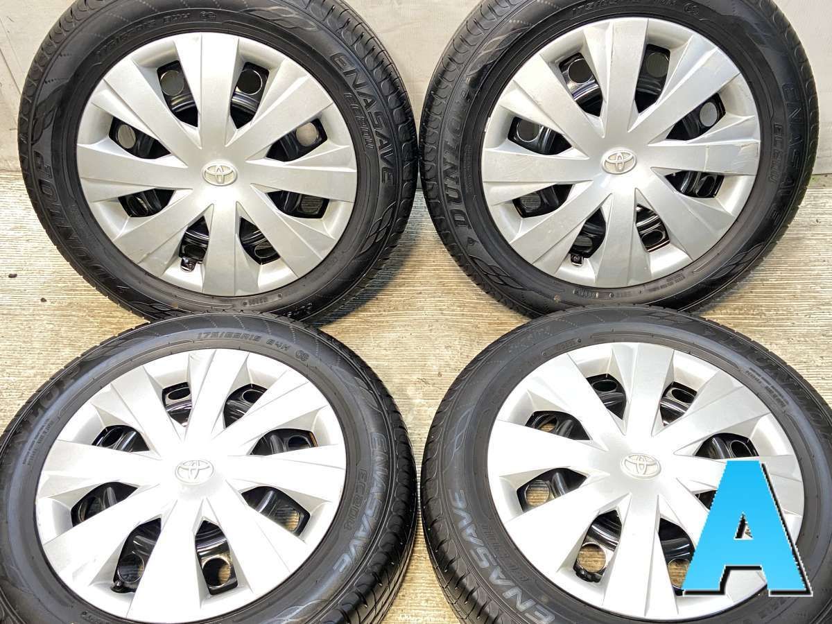 175/65R15 ダンロップ エナセーブ EC204 トヨタ純正 WM 15x5.0 39 100