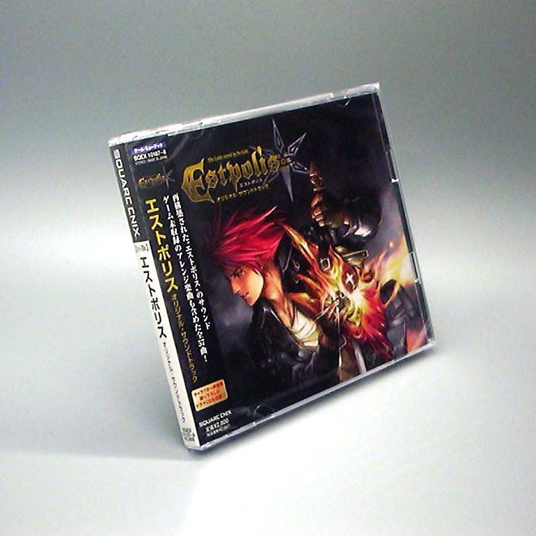 DS版 エストポリス オリジナル サウンドトラック CD ゲーム ミュージック CD対応機器 ゲーム 声優 