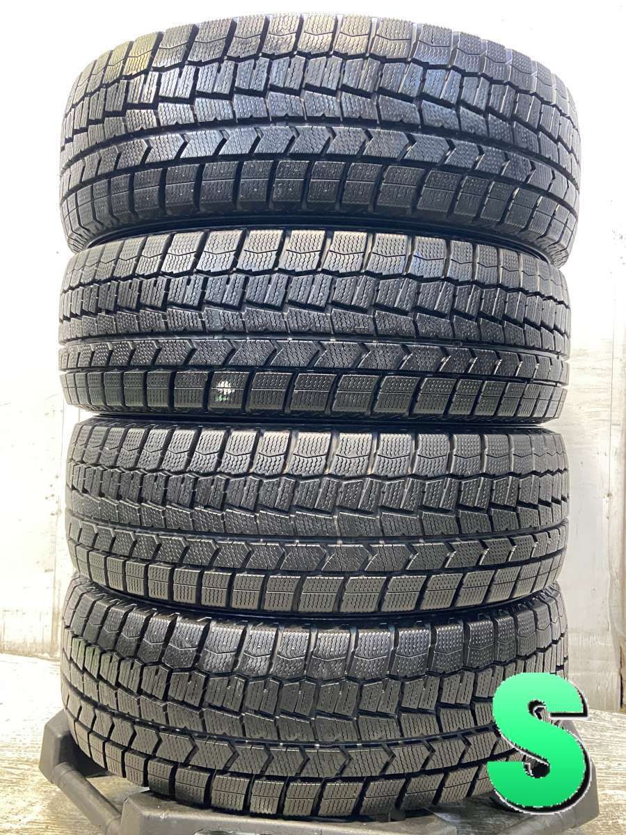 185/60R15  nダンロップ ウィンターマックス WM02 n中古タイヤ スタッドレスタイヤ 4本セットn w15250520008