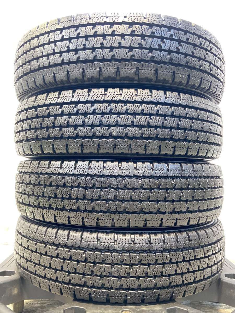 145/80R12 80/78LT トーヨータイヤ デルベックス 935 中古タイヤ