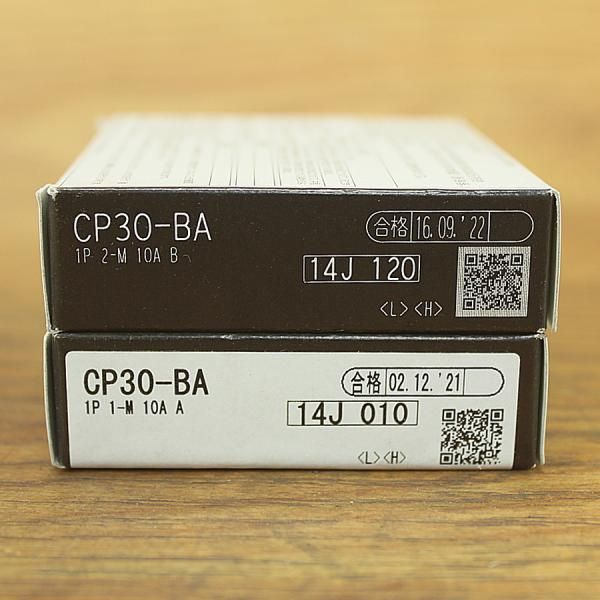 三菱電機| CP 30-BA 10 A 1 P M|2 M サーキットプロテクタ 低圧遮断器 CPシリーズ
