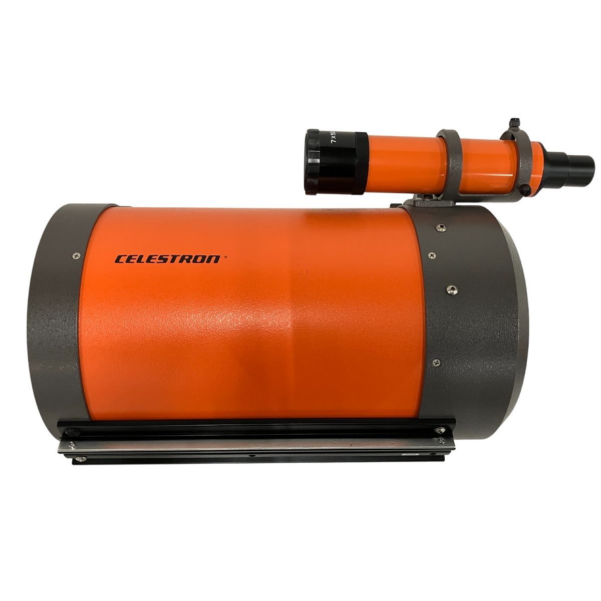 7 50 mm セレストロン 鏡筒 天体望遠鏡 オレンジ