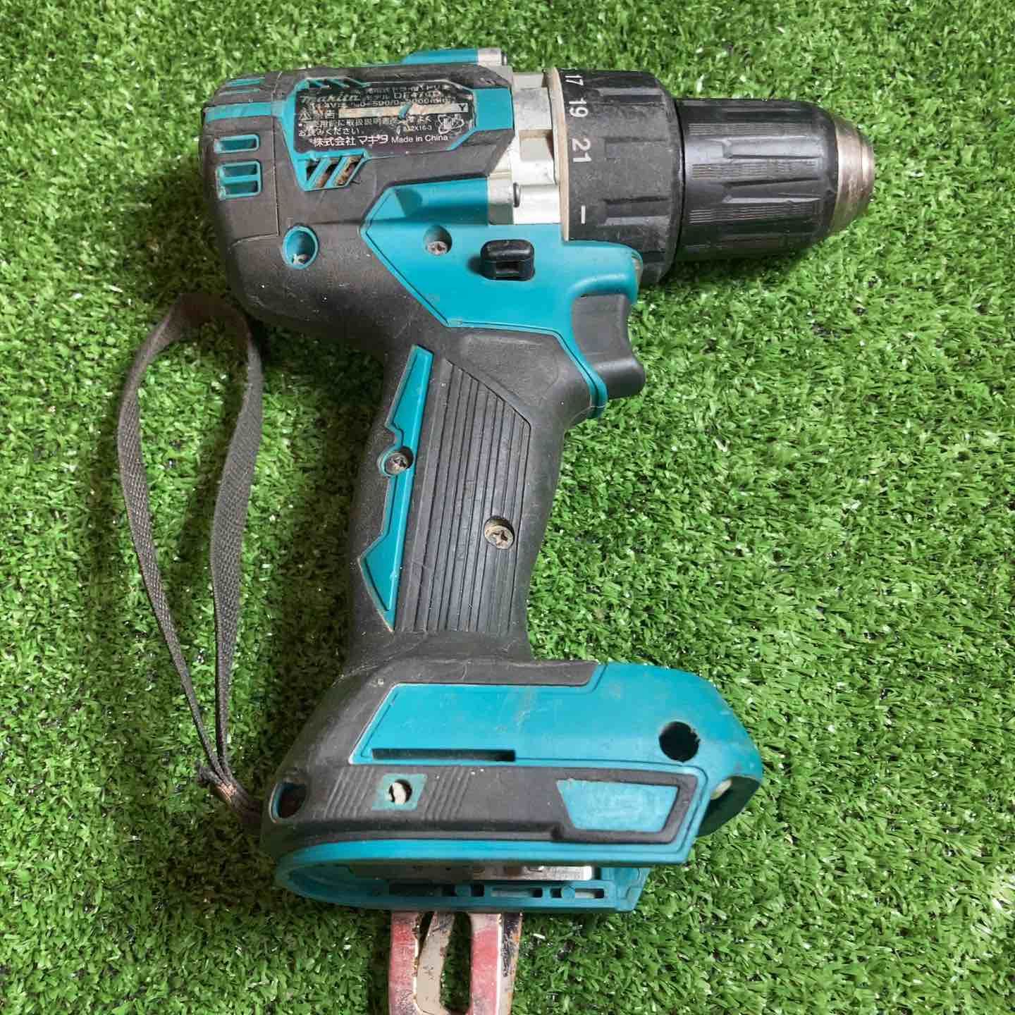 マキタ makita コードレスドリルドライバー DF 474 DZ 本体のみ