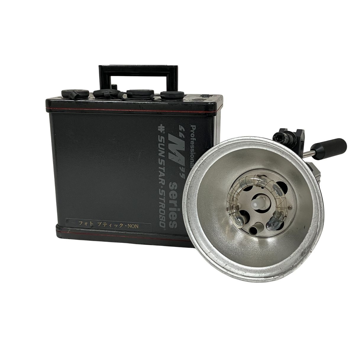SUNSTAR STROBE サンスターストロボ M 5 2400 W ストロボセット
