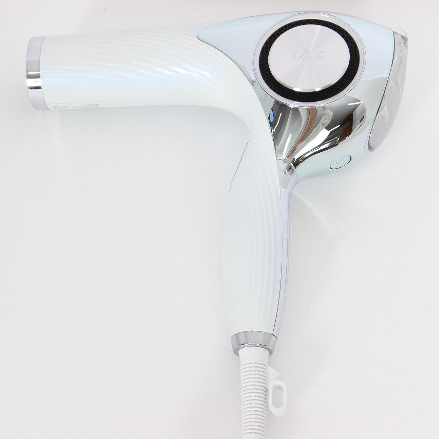 美品】MTG ReFa BEAUTECH DRYER PRO RE-AJ02A ホワイト リファ ビュー