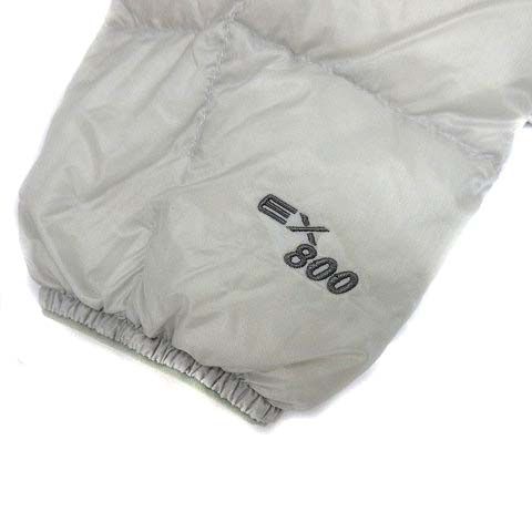  モンベル Montbell スペリオ ダウン ジャケット 800フィルパワー EXダウン 帯電防止加工 1101661 ライトグレー XL その他 登山 クライミング用品