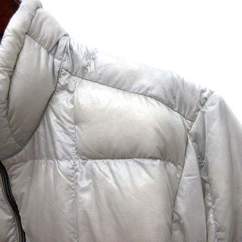  モンベル Montbell スペリオ ダウン ジャケット 800フィルパワー EXダウン 帯電防止加工 1101661 ライトグレー S その他 登山 クライミング用品